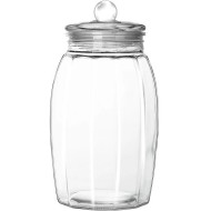 Pote Hermético 1,8 Litros Para Mantimento em Vidro Delisoga